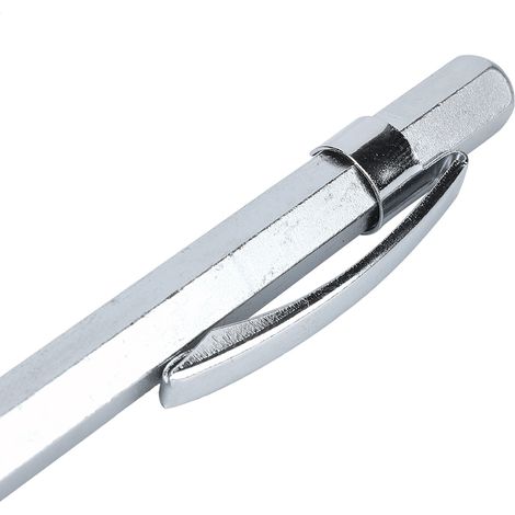 Stylet de Gravure pour Verre, Métal et Céramique avec Pointe en Carbure de Tungstène (1/2)