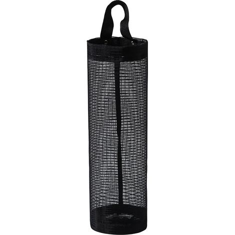 2 sacs distributeurs de rangement suspendus pliables, support de sac poubelle, organisateur (1/5)