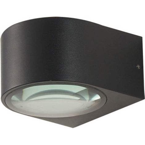 LED-Aufbauwandleuchte 10W PESARO 4K OWL80824K Italux (1/2)