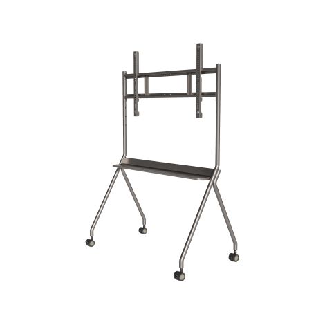 PKC-MS0A - Soporte para pizarra blanca móvil de 65/75"