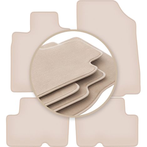 Premium-Fußmatten in Beige für: Dacia Duster 2WD SUV 2010-2018 (1/5)