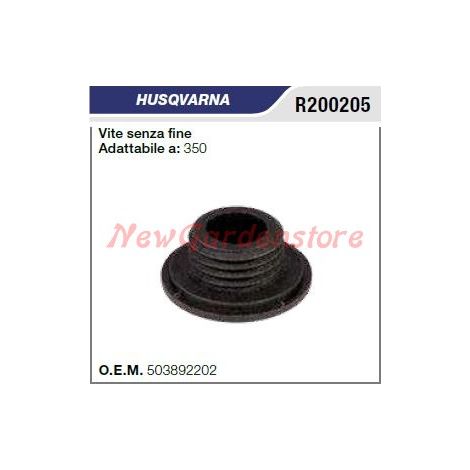 Vite senza fine pompa olio HUSQVARNA motosega 350 R200205