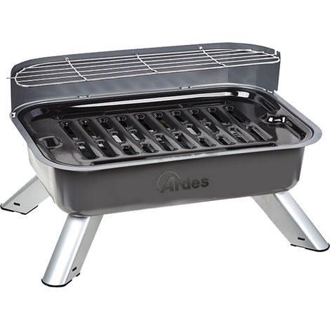 Ardes ARBBQ01 barbacoa y parrilla al aire libre Mesa Eléctrico Negro 2000 W