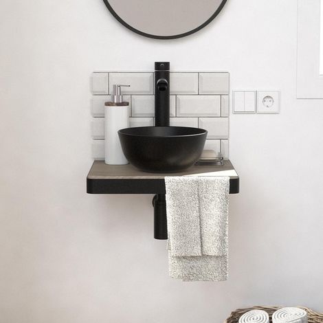 SOHO Slimline Waschbecken + Becken + Wasserhahn