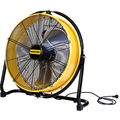 [GEBRAUCHT] B-Ware Master Lüfter DF 20 Axialventilator 360° Rotation 3 Gebläsestufen IP44 Metall (1/2)