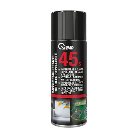 IMPERMEABILIZZANTE SPRAY 45S VMD - ML 400- 12 pezzi