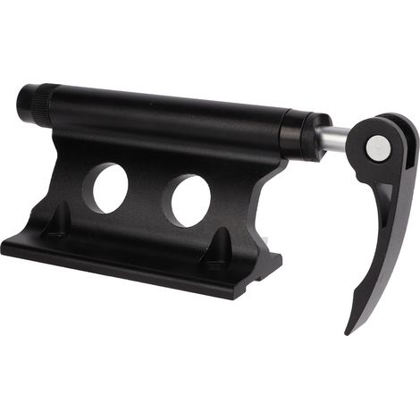 Support de fourche de vélo pour porte-vélos de toit de voiture en alliage d'aluminium pour conversion de SUV, fixation de vélo (1/5)