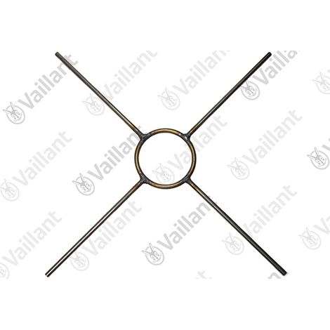 VAILLANT Halter, Befestigungskreuz, DN 60 Anschluss an flex. System DN 60 Vaillant-Nr. , 0020083087