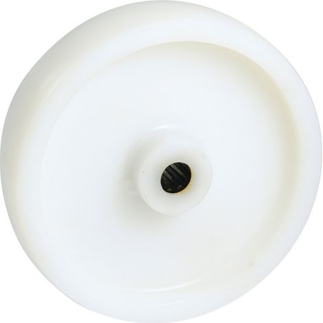 AVL Rueda de poliamida 6 blanca 100 mm movilidad fluida