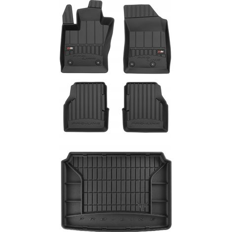SET 3D Tappetini e tappetino per bagagliaio Alfa Romeo Tonale dal 2022- (1/5)