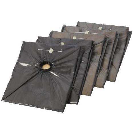Nilfisk Sicherheitsfiltersack 5St., kompatibel mit verschiedenen Sauger-Modellen
