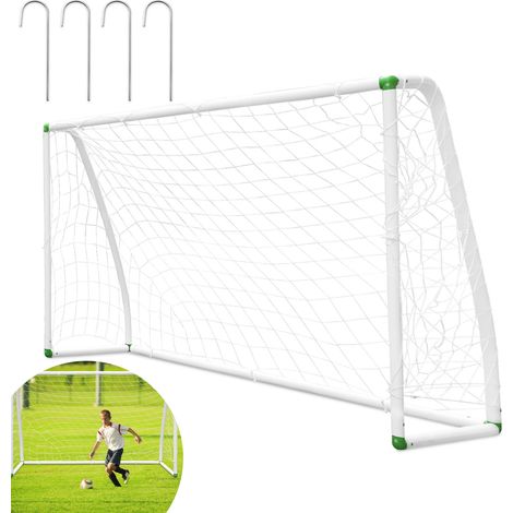 Randaco Fußballtor für Kinder 180 x 120 x 80 cm – Gartentor schneller Aufbau, ideal für Garten & Park