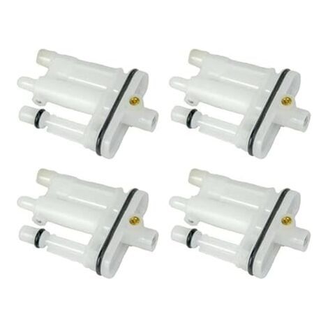 Jeu de 4 injecteurs de carburateur - Pièces détachées pour modèles de moteur BRIGGS & STRATTON - Pièces d'origine 592800, 592803, 596522, 597547 (1/5)