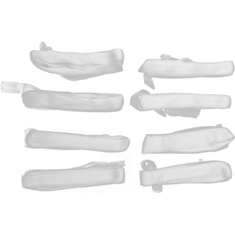 Packung mit 10 PVA-Fischernetzen mit 5 m Mikromaschenweite, 25 mm Nachfüllpackung, zum Feederfischen. (1/5)