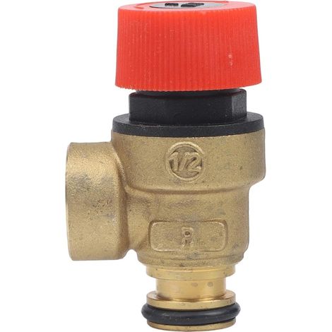 Easy 3 bar gas boiler pressure relief valve (1/5)