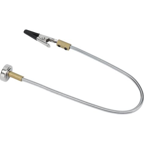 Étau de table à bras flexibles et réglables, base magnétique, pince de soudage électronique en acier allié (1/5)