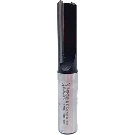 D-67929 Fresa dritta 2 taglienti, 12 mm