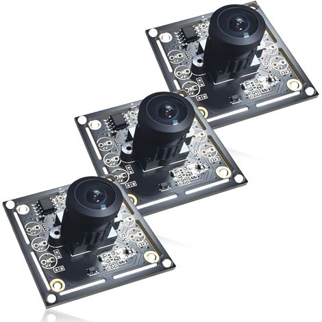Module caméra 160° (1 pièce) – Compatible avec les systèmes de caméras , câble de 1/2/3 m, résolution 1280 x 720, 30 images/s, pilote USB (1/5)