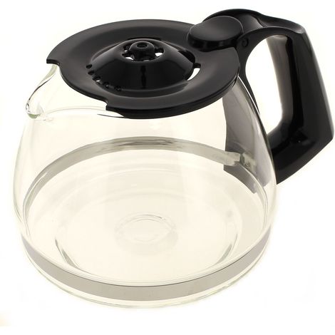 Caffettiera + coperchio ss-201122 per macchina da caffè moulinex