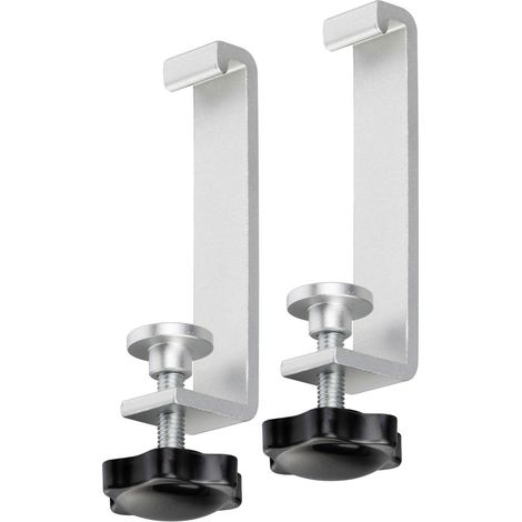 Brennenstuhl 1990500010 Befestigungs-Set Tischplatte Spannbereich 16 bis 60 mm 2 St.