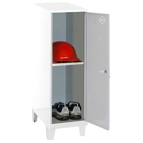 Simonrack Simonlocker Mini Metallschrank Grau 30x50x101,5 cm (1/2)