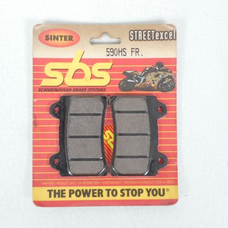 sbs Bremsbelag für Motorrad yamaha 250 tzr japan 1988 avg /
