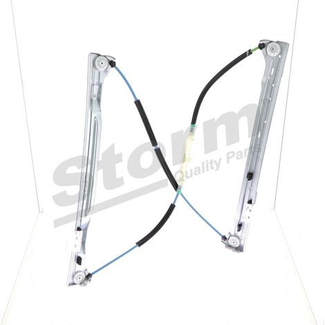 Mécanisme de lève-vitre avant gauche compatible Citroën 9221Y5 (1/5)
