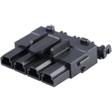 Connecteur Mini Fit Sr. mâle 4 Voies (1/2)