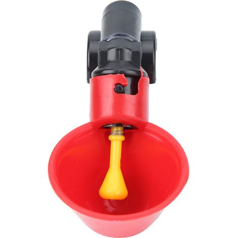 Abreuvoir automatique pour cailles et poulets, outil agricole. (1/5)