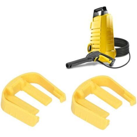 Connecteur Rapide Boucle Voiture Rondelle C Clip Pièce de Rechange Lave-Auto Machine Pièces de Rechange pour Karcher K2 K3 K7,2pcs (1/4)