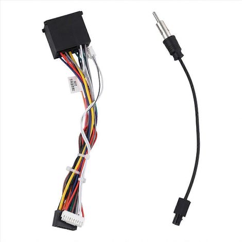 Faisceau de câblage décodeur CANbus pour autoradio BMW OD-BMW-02 (1/5)