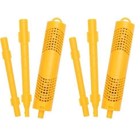 Mineralfilterstäbe für Schwimmbäder und Whirlpools, 2er-Pack, Lebensdauer 4–6 Monate, langlebige Filterkartusche zur Reduzierung des Chlor- und Brombedarfs, universell passend, effiziente Adsorption, 