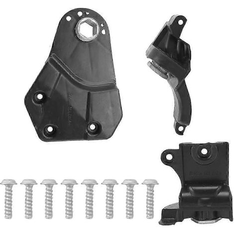 Kits de reparación de soportes de faros para Mercedes Benz E W213 W238 2016-2020, soporte fijo de faros, edición con tornillos 0703 (1/4)