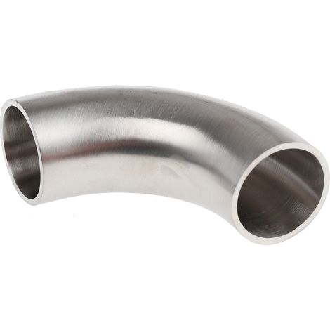 Rs Pro – Raccord de soudage coude 90° en acier inoxydable – Diamètre 25.4mm – Pour gaz inerte – Usage professionnel