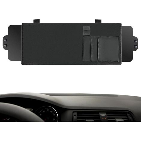 Extension de Pare-Soleil de Voiture - Sangle arrière renforcée en Cuir ABS - Protection UV réglable - - Pare-Soleil intégré - Fixation sûre - Confort du siège (1/5)
