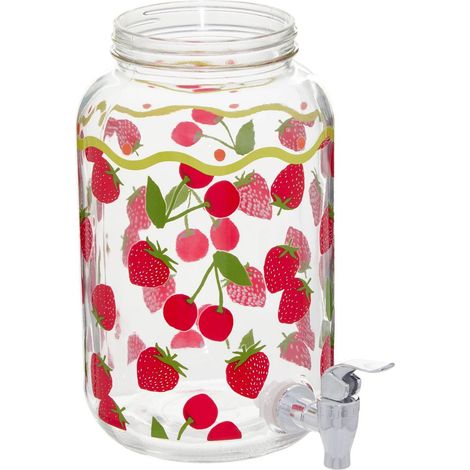 Getränkespender Fruity gelb - (1/4)