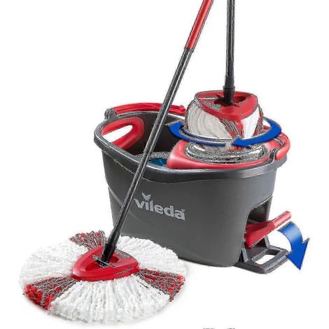 (3 pièces) 1/3/4/6 pièces compatibles avec les accessoires de balai en microfibre Vileda/o-cedar, balai pivotant pour le nettoyage des sols (1/2)