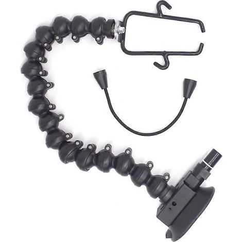Kit de fixation universel pour pistolet à air chaud avec ventouse, compatible avec la réparation de carrosserie automobile. (1/5)