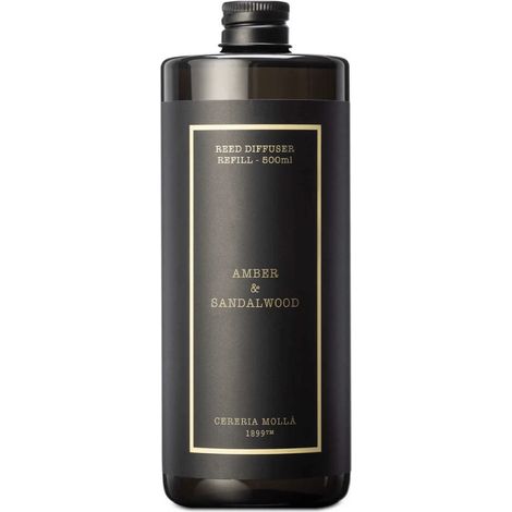 RICARICA DIFFUSORE DI PROFUMO AMBER & SANDALWOOD 500ML