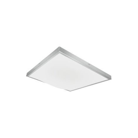 Applique et plafonnier LED Osram, éclairage d'intérieur, blanc chaud, 405,0 mm x 405,0 mm x 92,0 mm, Lunive Vela