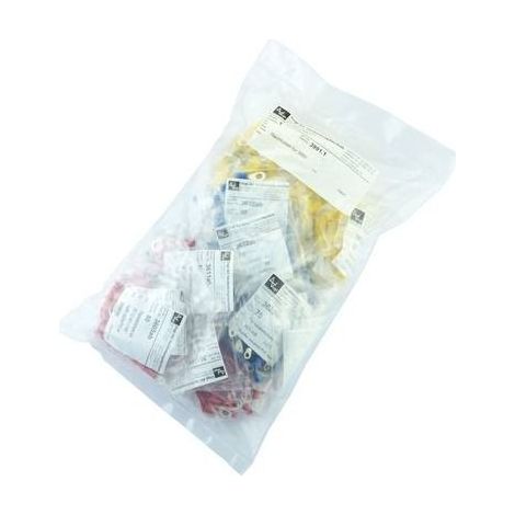 Vogt Verbindungstechnik 3991.1 Assortimento Capocorda ad anello 0.50 mm² 6 mm² Rosso, Blu, Giallo 1000 pz.