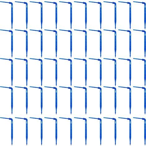 50 Pièces Goutteur Irrigation, Micro Asperseur Goutte à Goutte pour Tube 4/7 mm, Goutteur d'irrigation,kit d'irrigati (1/5)