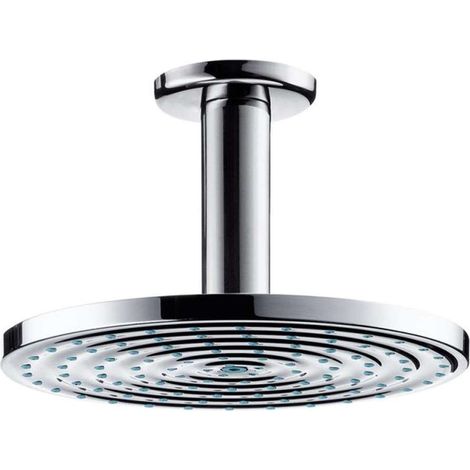 hansgrohe Raindance S 180 1 ducha mural con conexión al techo, (1/3)