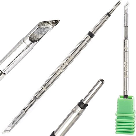 Präzisionslötspitze mit eingebautem Heizelement C210-K
