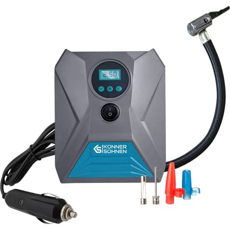 Compressore per auto KS P10 Könner & Söhnen 120 W, 150 psi, 25 l/min (1/5)