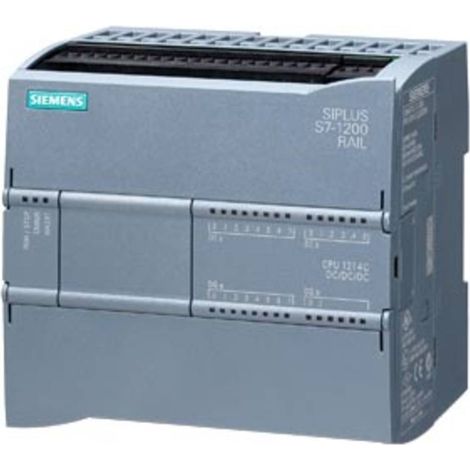 Siemens 6ES7214-1AG40-0XB0 Controllore Logico Programmabile PLC (1/3)