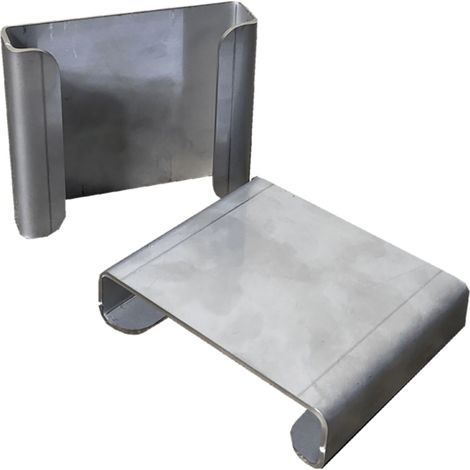 Metallverbinder für Bodenschutzplatten bis 15 mm