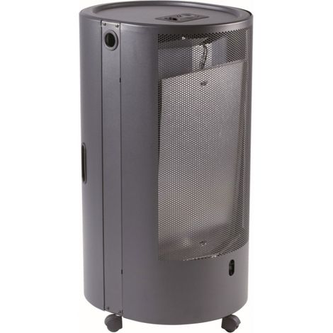 Stufa A Gas Gpl Linea Blue Belle Chic Nera Made in Italy Con Vano Bombola 15 Kg (1/5)