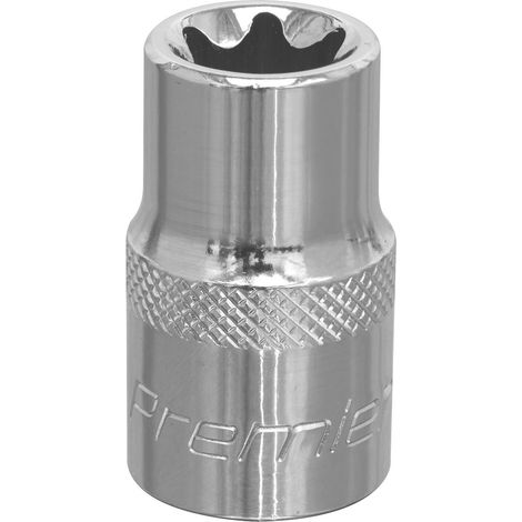 Sealey SET010 Premier TRX-Star Socket 3/8""Sq Drive E16