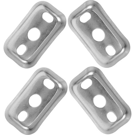 4 rondelles de fixation pour support de barre porte-serviettes en 26mm (1/5)